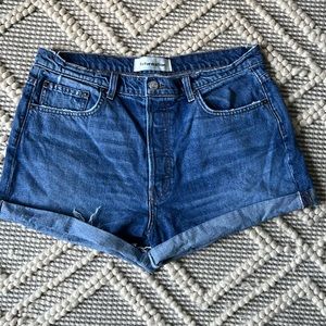 Reformation Lola high rise